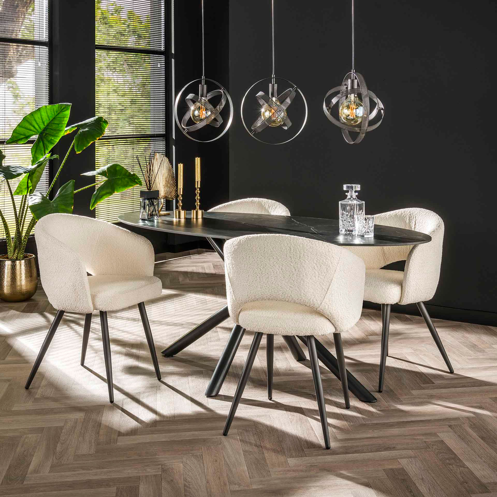 'Oval 180' Ceramic Dining Table