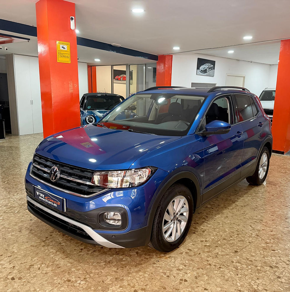 Miniatura: VOLKSWAGEN T-CROSS 1.0 ADVANCE 110 CV AUTOMATICO