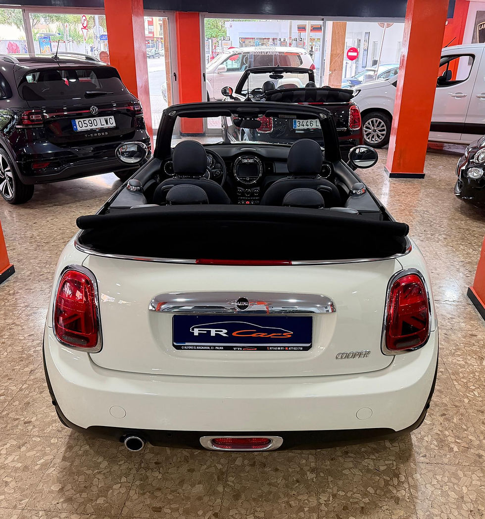 Miniatura: MINI COOPER CABRIO AUTOMÁTICO 136CV
