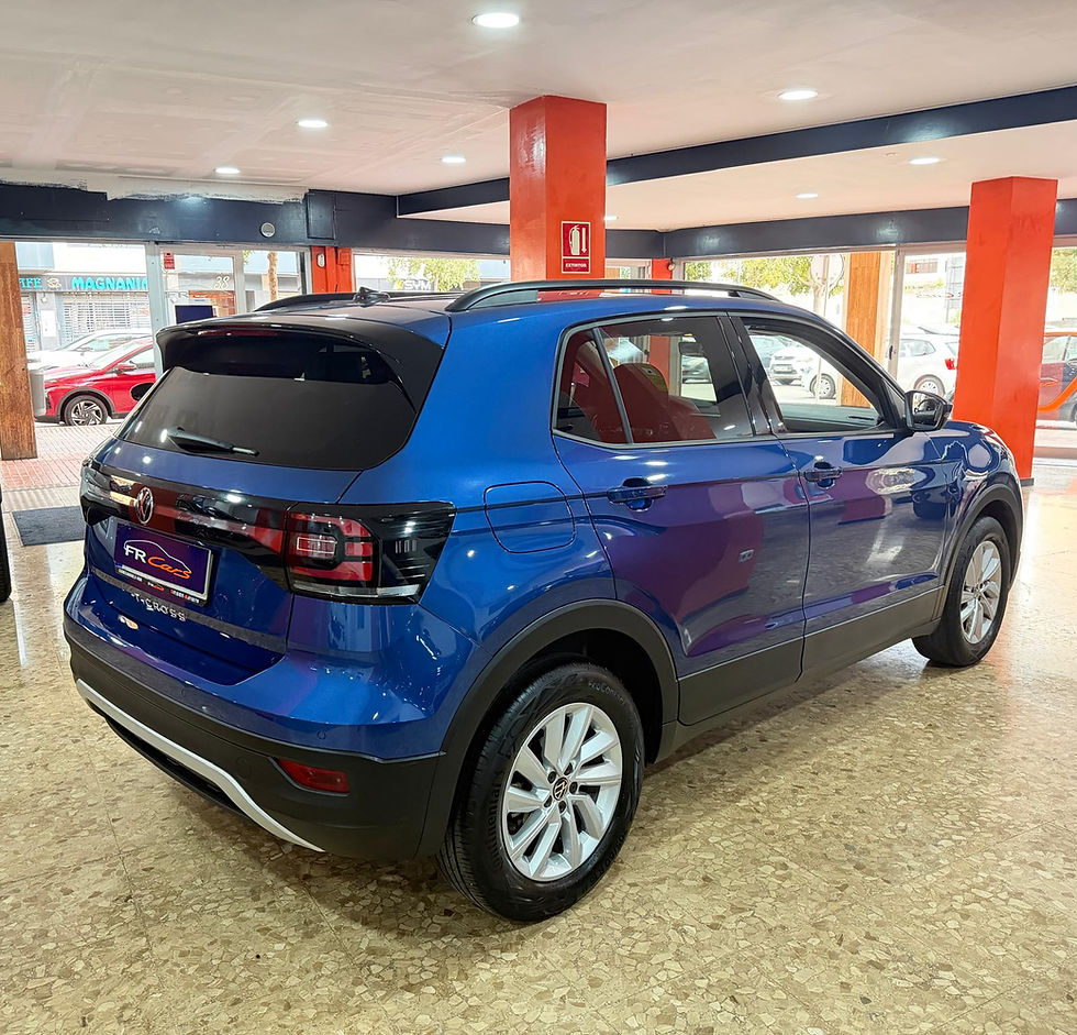 Miniatura: VOLKSWAGEN T-CROSS 1.0 ADVANCE 110 CV AUTOMATICO