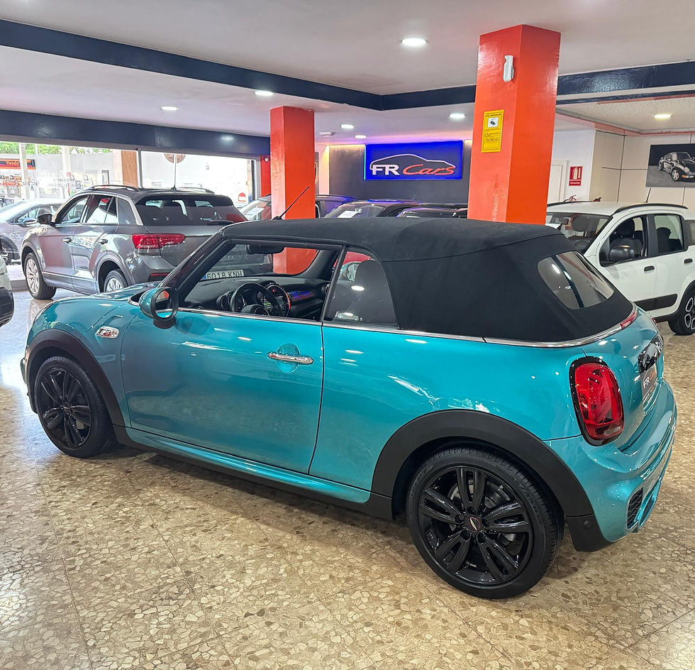 Miniatura: MINI COOPER S CABRIO JCW 192 CV