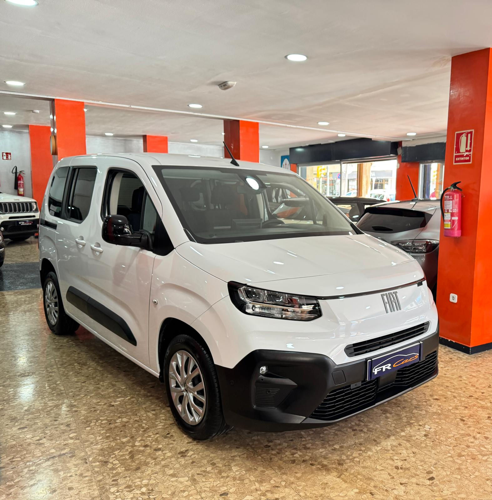 FIAT DOBLO 1.5 DIESEL 100 CV TALLA M