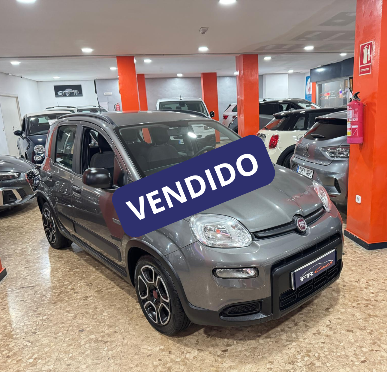 FIAT PANDA 1.0 HYBRID 70 CV