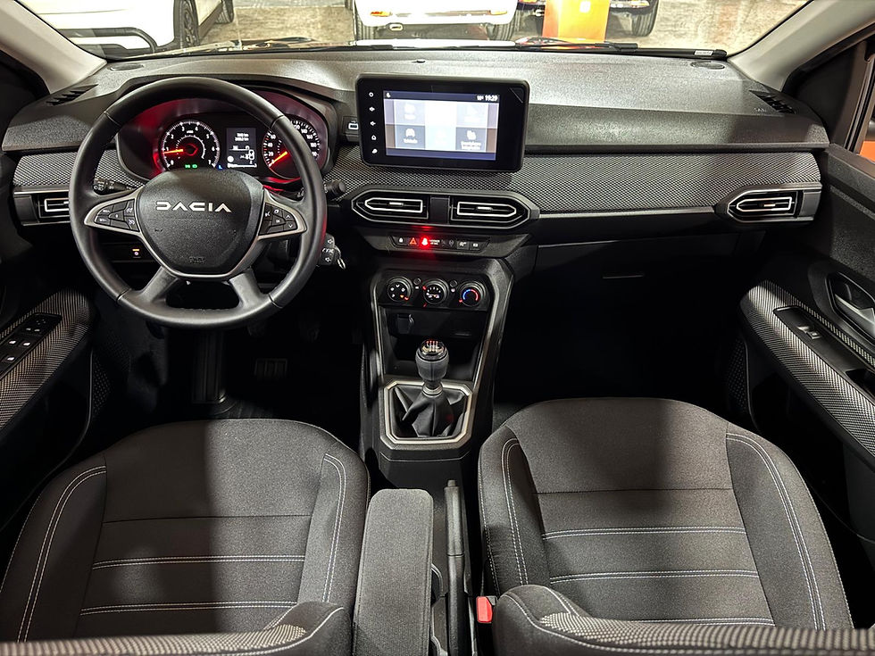 Miniatura: DACIA JOGGER 1.2 EXPRESSION 7 PLAZAS 110 CV