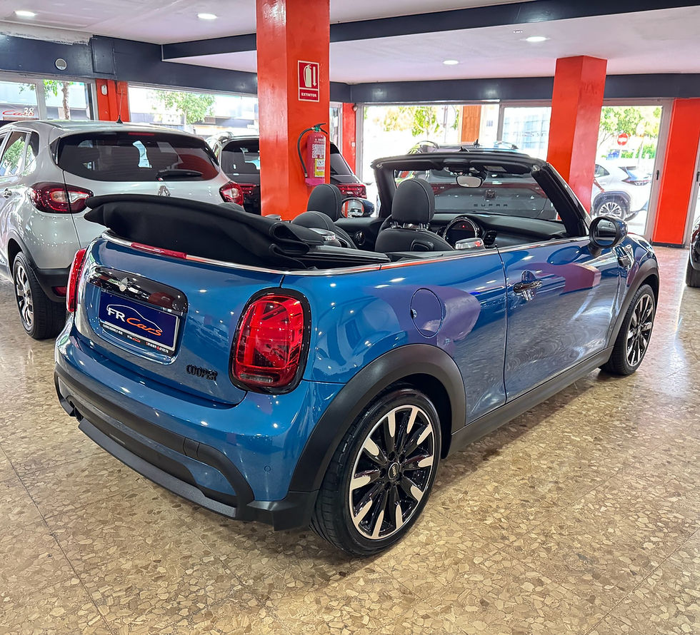 Miniatura: MINI COOPER CABRIO AUTOMÁTICO 136CV