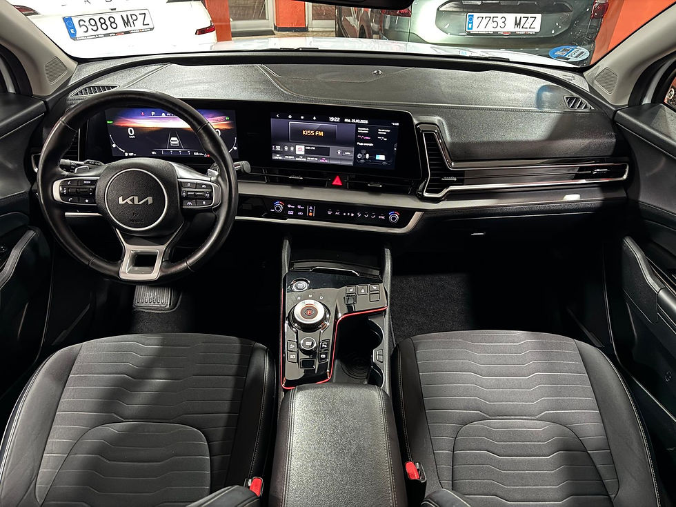 Miniatura: KIA SPORTAGE 1.6 T-GDI HEV 239 CV TECH 4x2