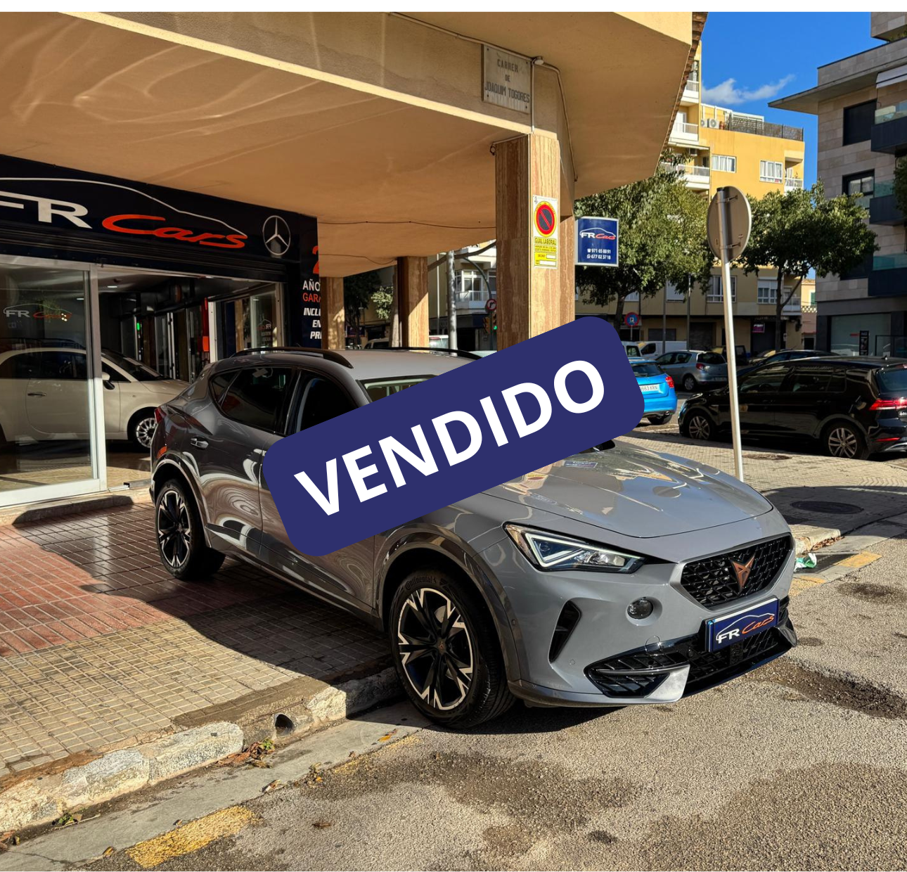 CUPRA FORMENTOR 1.5 TSI DSG 150 CV FULL EQUIP