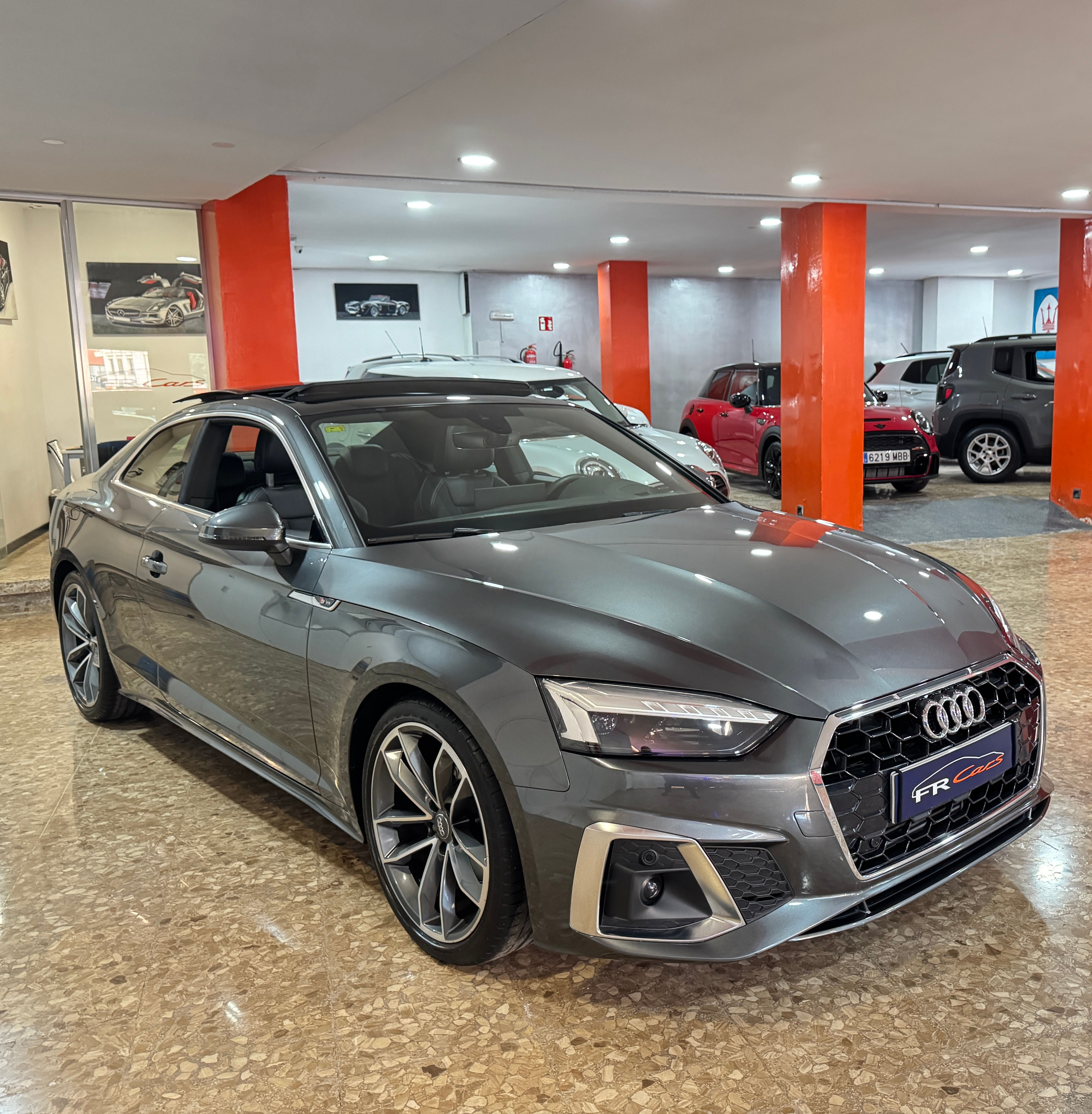 AUDI A5 COUPE 40 TFSI S LINE S TRONIC 190 CV