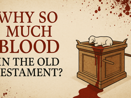 Why So Much Blood in the Old Testament? (Leviticus 4 Explained)