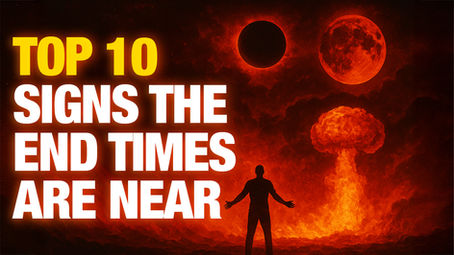 10 Signs the End Times Are Near — What the Bible Says About Today
