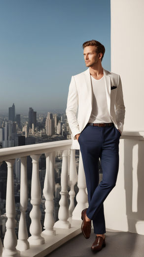 The "Business Casual" Trap: Why Your Suit Jacket Doesn't Work with Jeans