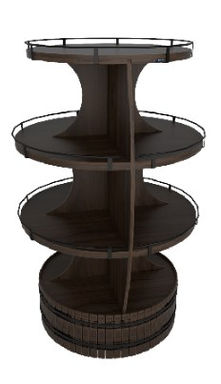 Adega Central Barril - AB02