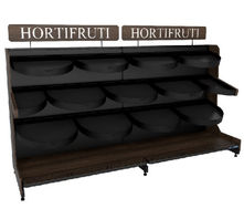 Hortifrúti Lateral Arredondada - AR02