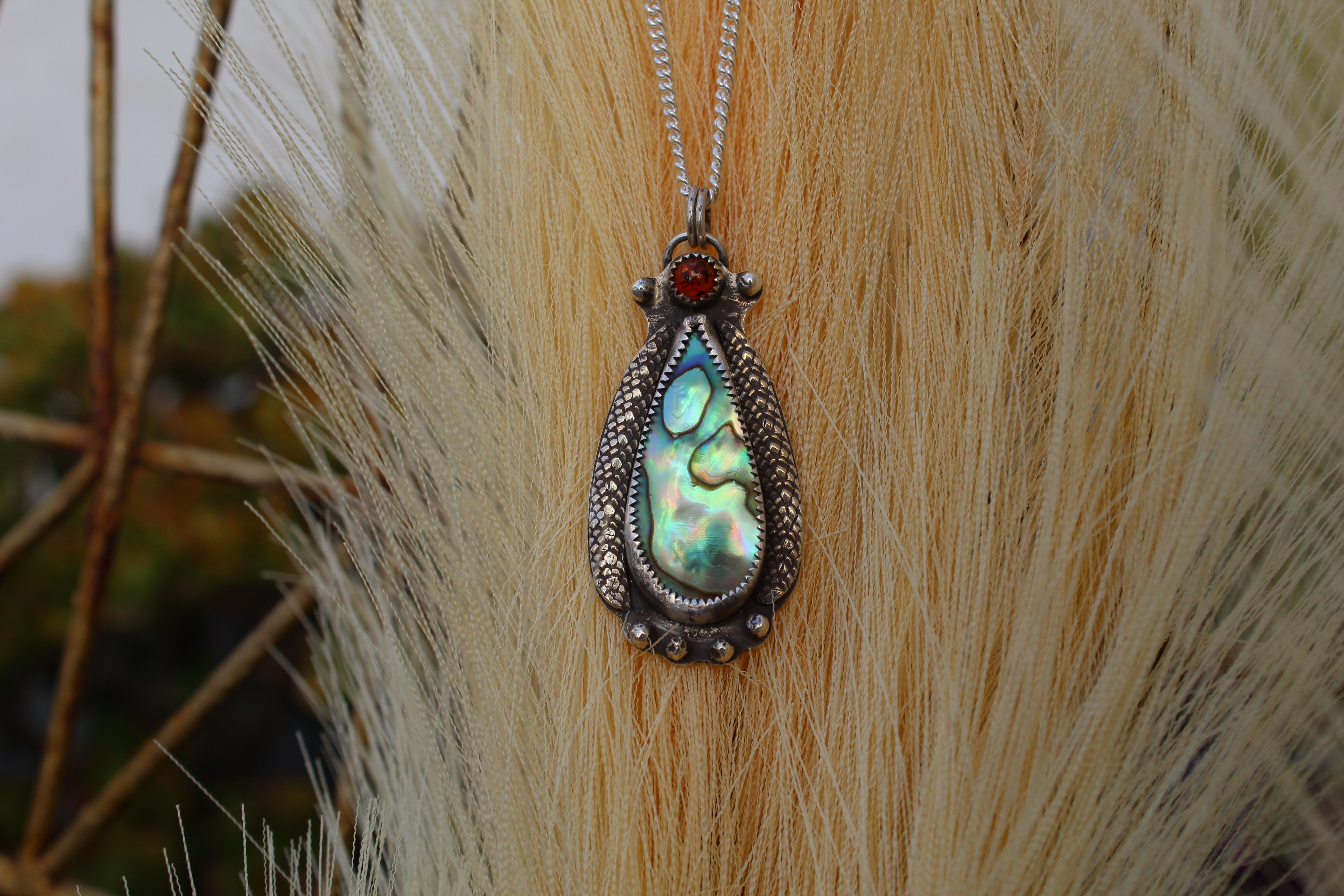Sun and Sea Necklace