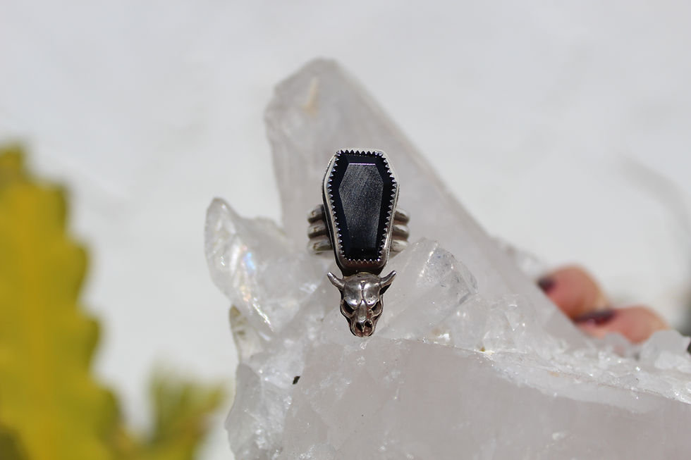 Thumbnail: Ox Coffin Ring