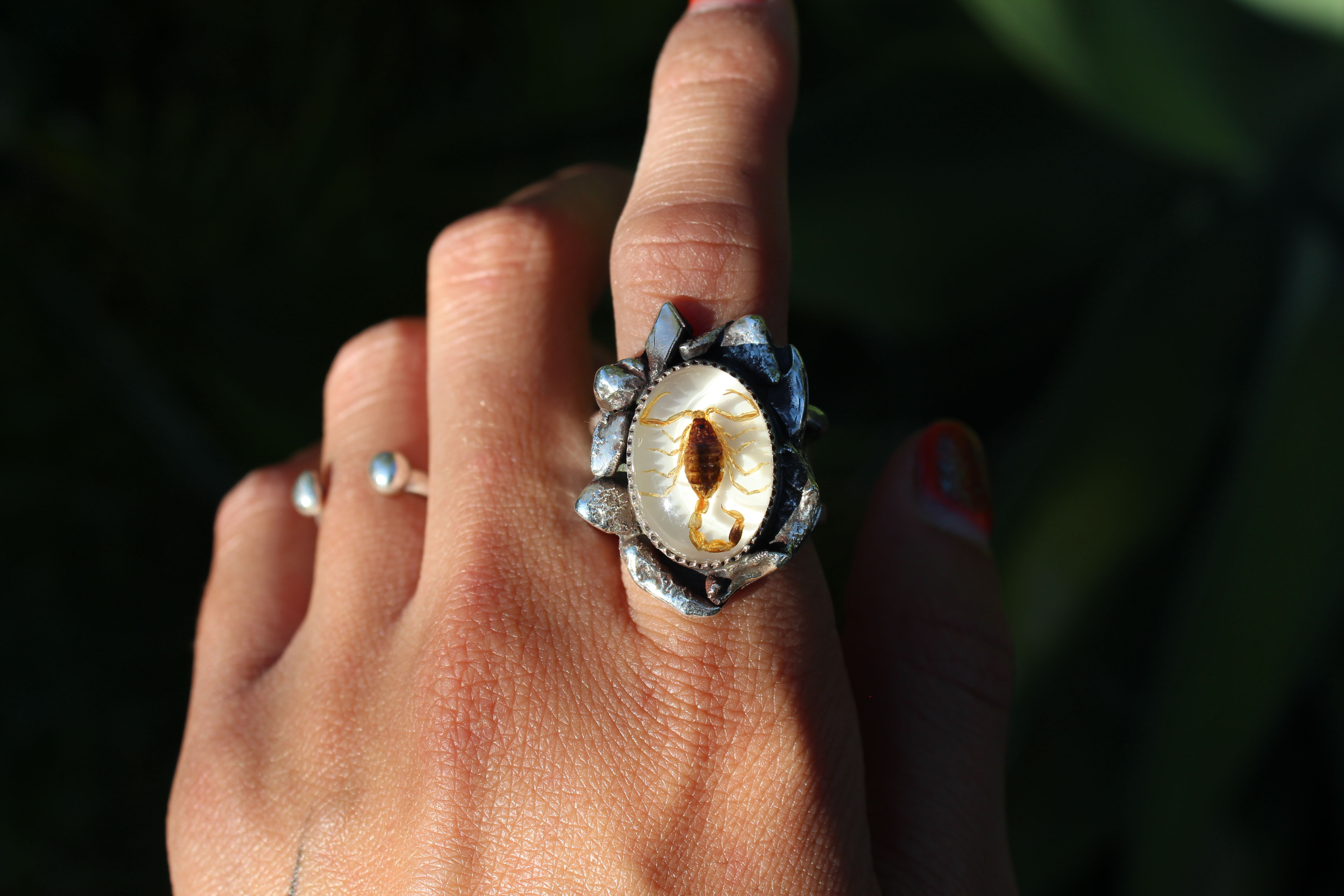 Heavens Edge Ring