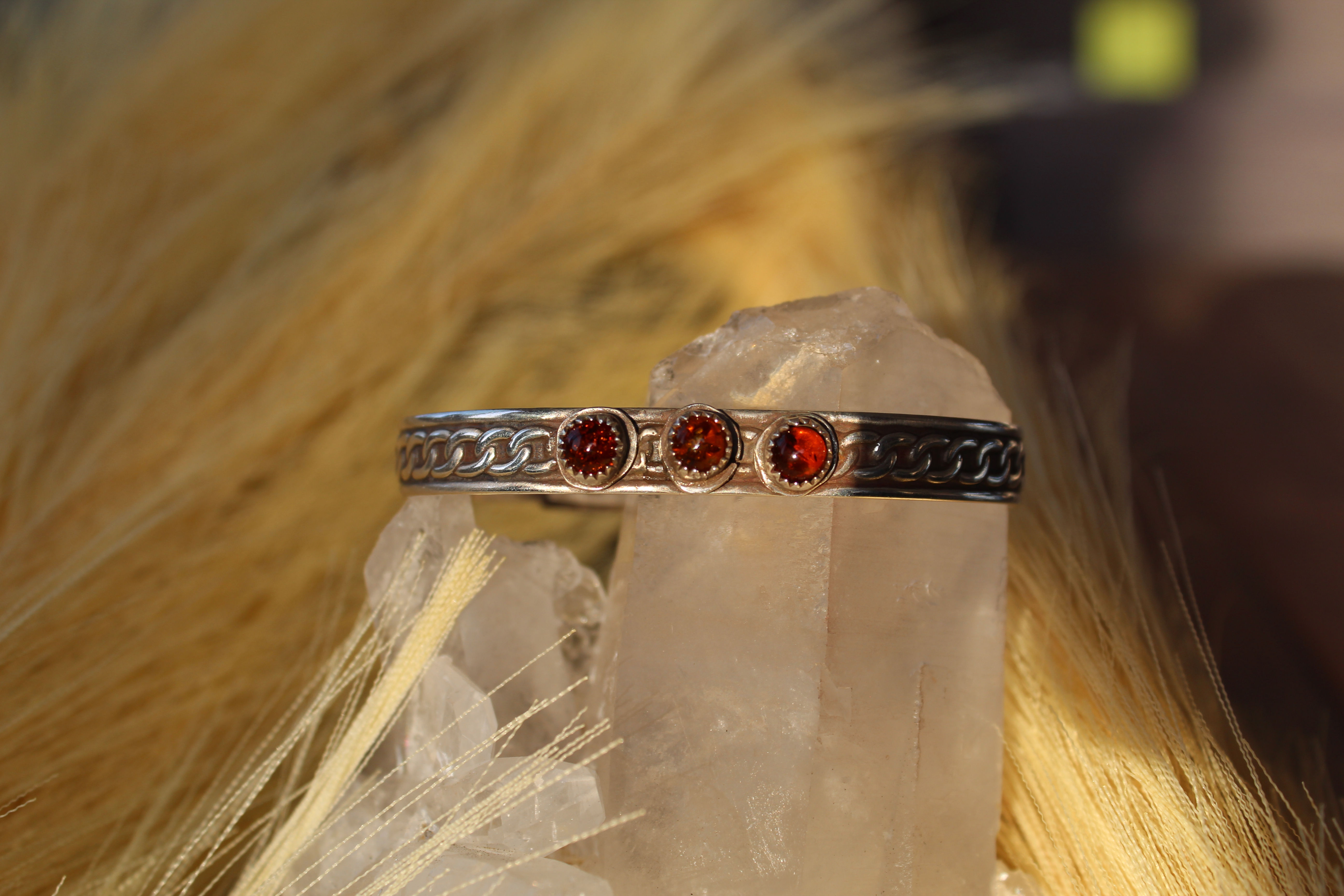 Three Suns Cuff