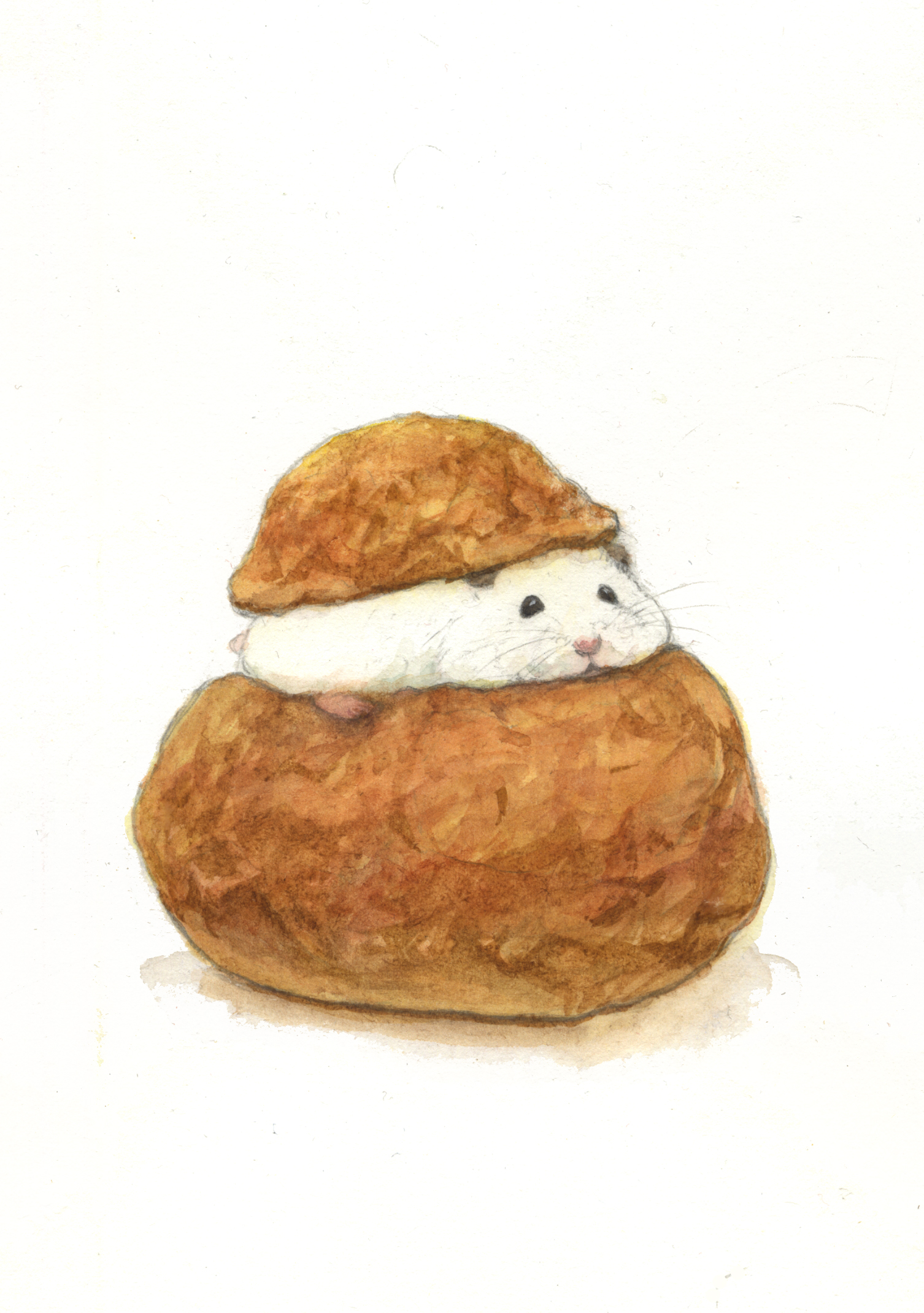 シュークリーム③