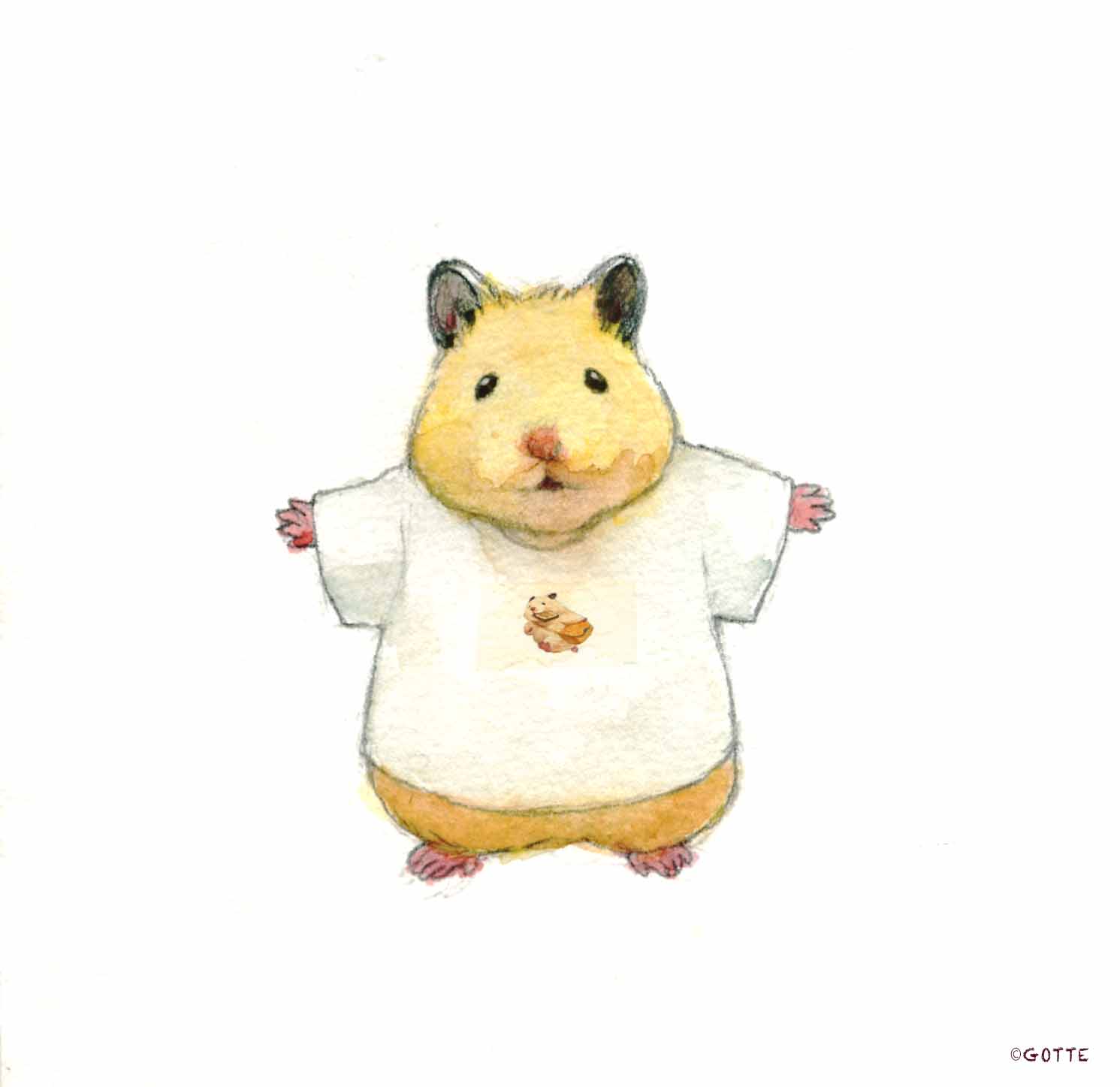 自分のTシャツ