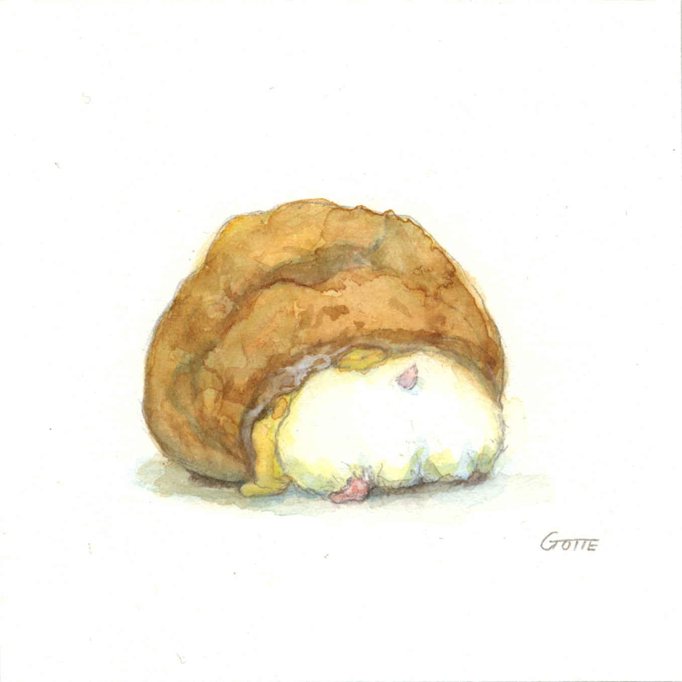 シュークリーム①
