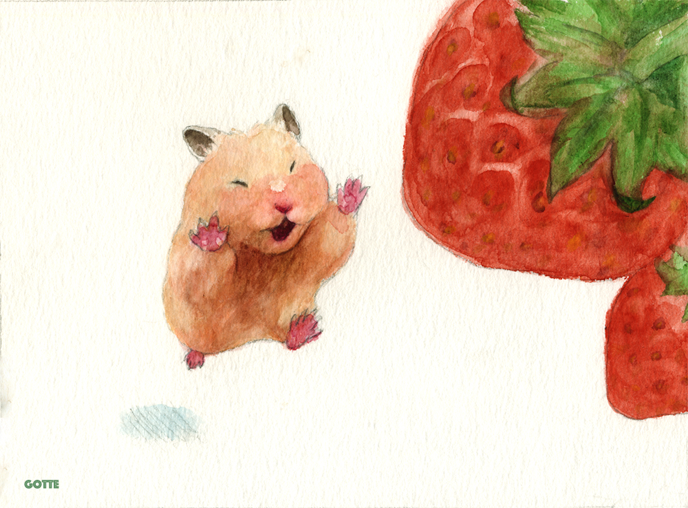 いちご狩り