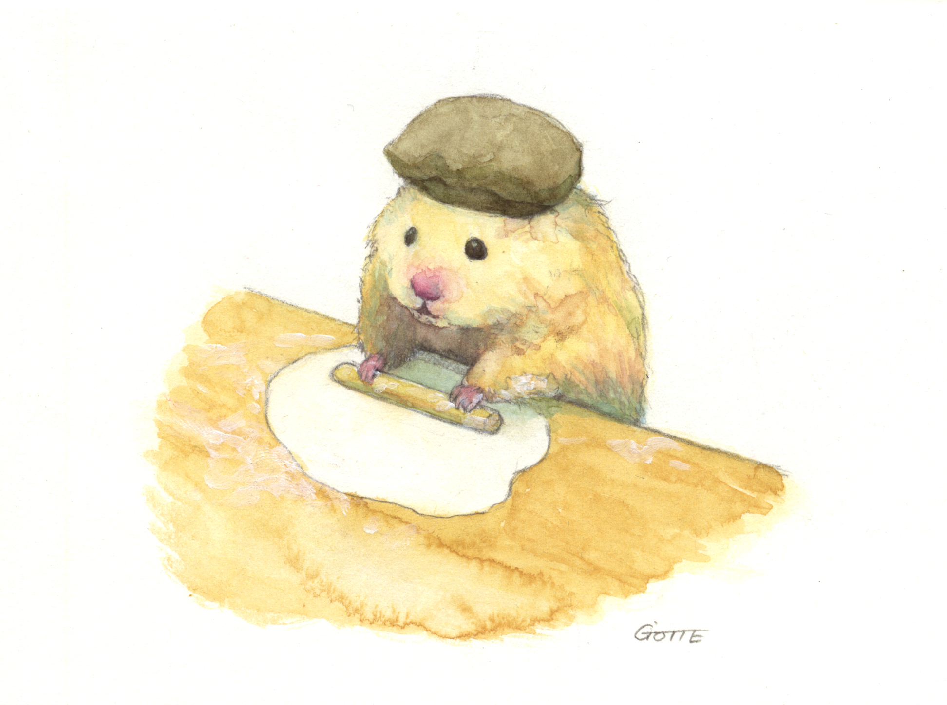 パンこね