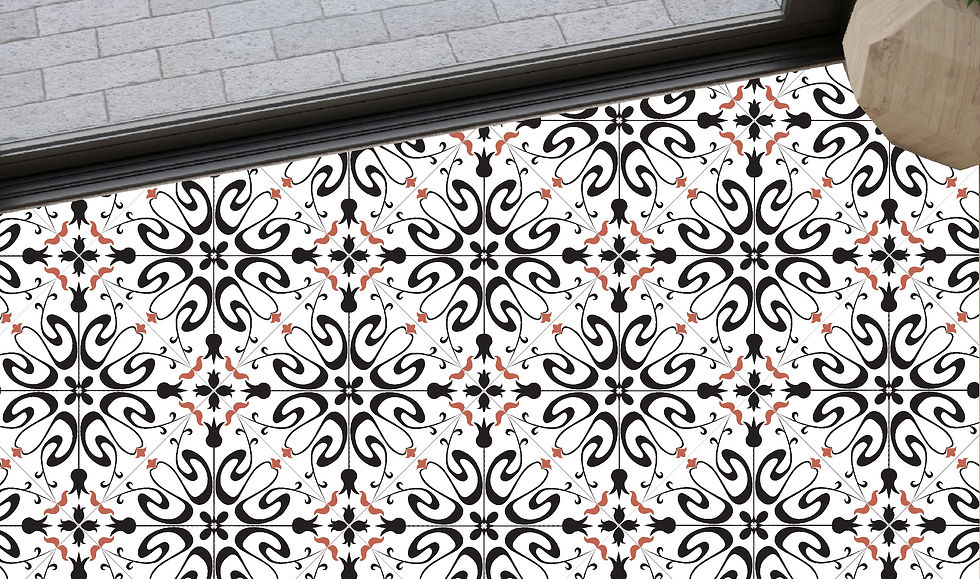 מדבקות לאריחים, לרצפה, לאמבטיה, לקרמיקה, לקיר