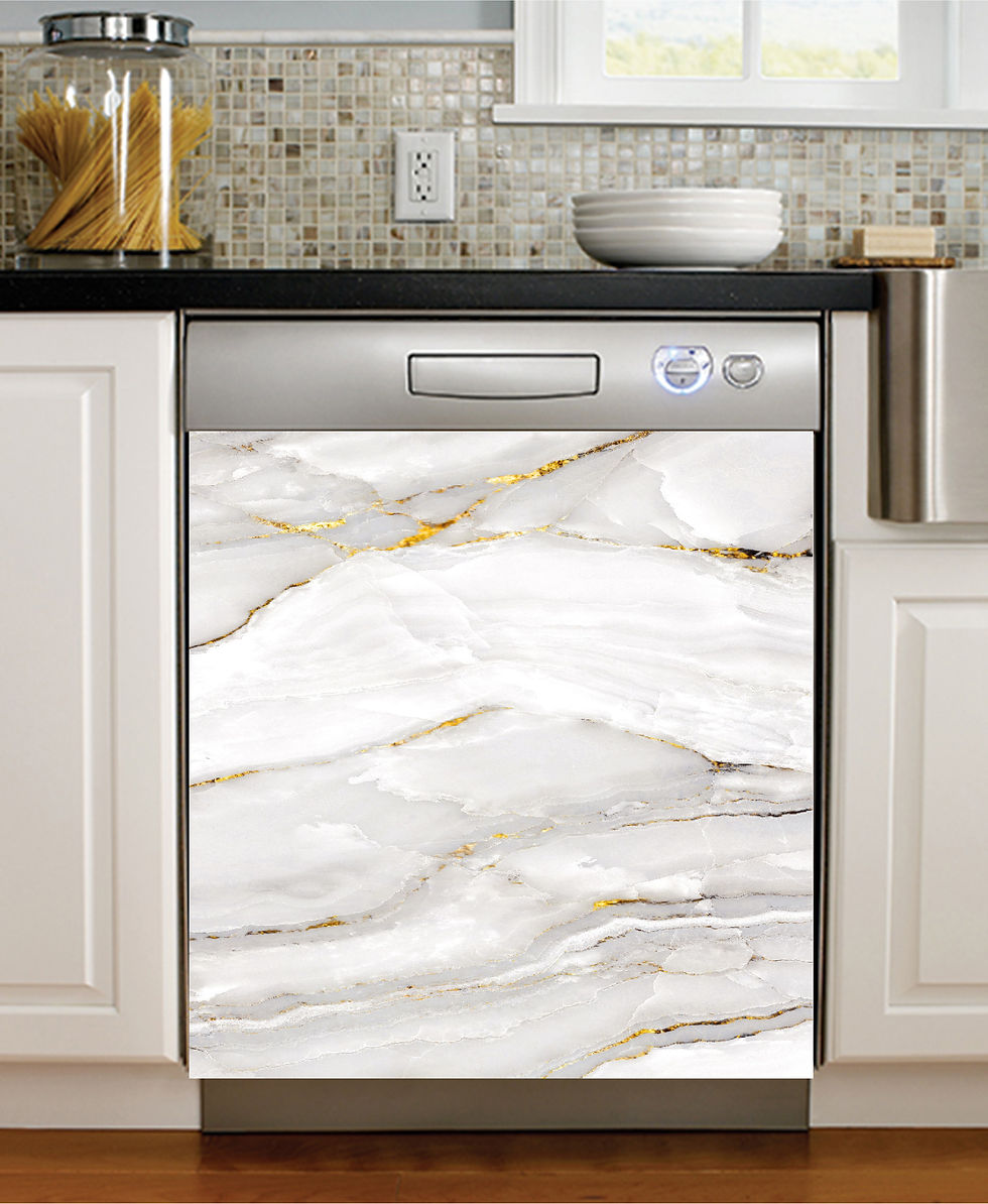 827 כיסוי מגנט למדיח כלים