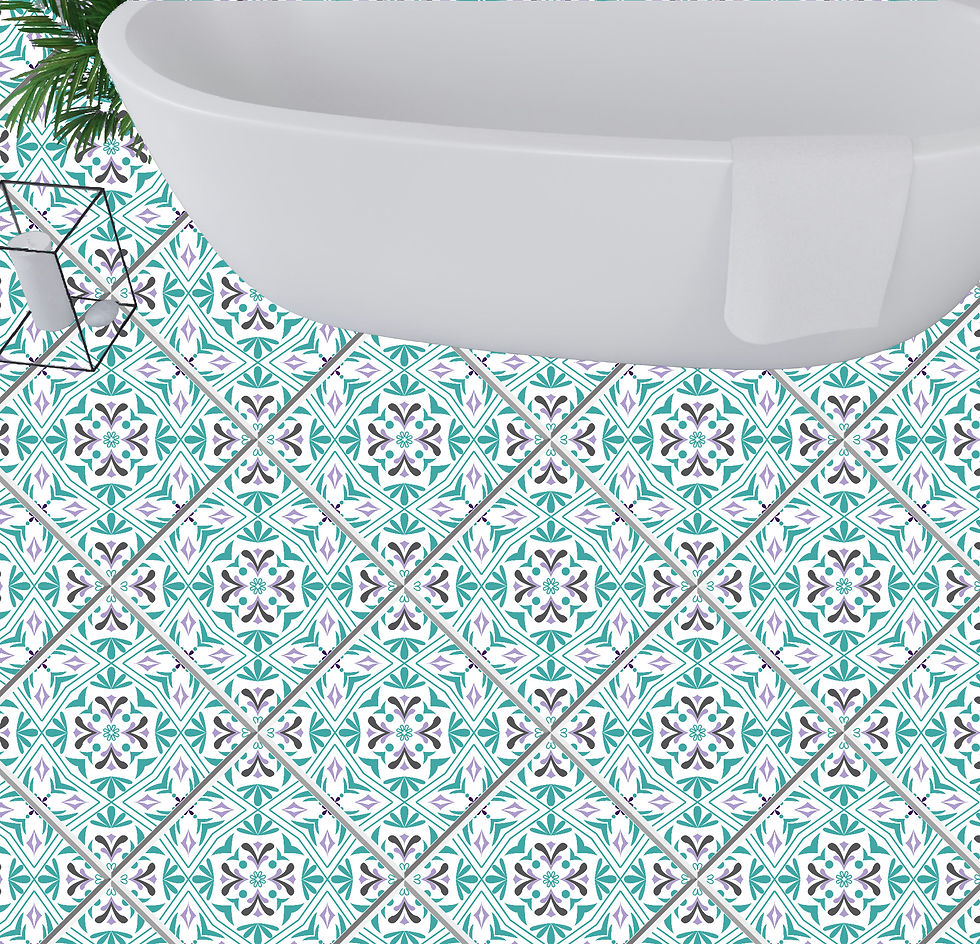 מדבקות לאריחים | מדבקות לאמבטיה | מדבקות לקרמיקה