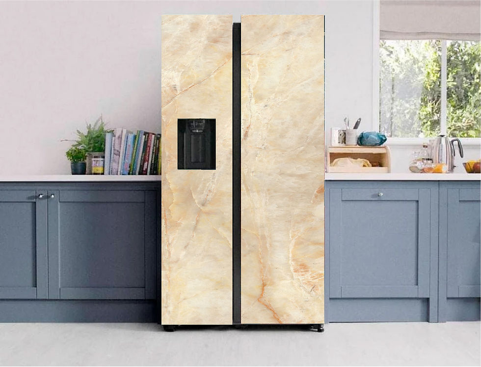 מגנט למקרר דמוי שיש מס' 297