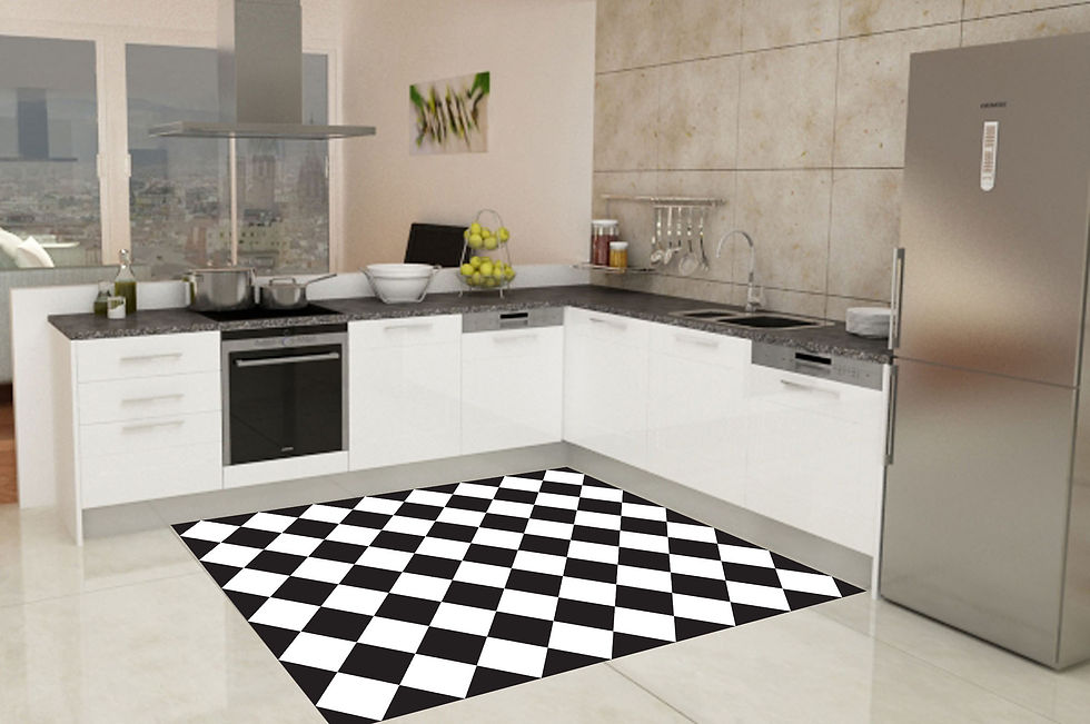 שטיח למטבח, שטיחים לרצפה, שטיח עמיד למים, שטיח חיצוני, שטיחים רחיצים, שטיח לדלת, שטיח לסלון, Kal-decor