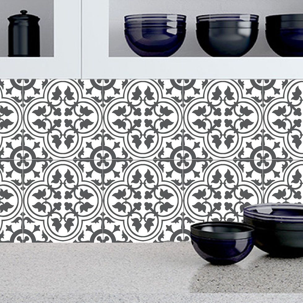 מדבקות לאריחים, מדבקות לרצפה