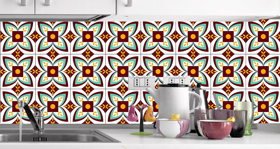 מדבקות לאריחים, לרצפה, לאמבטיה, לקרמיקה, לקיר, לשיש