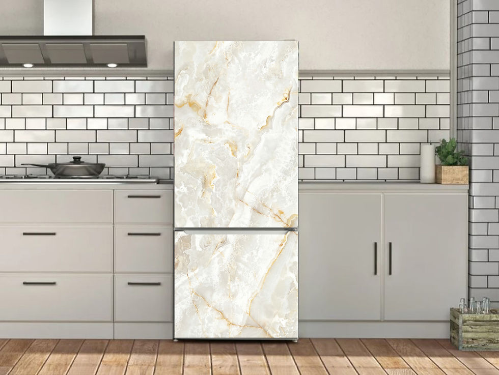 מגנט למקרר דמוי שיש מס' 1805