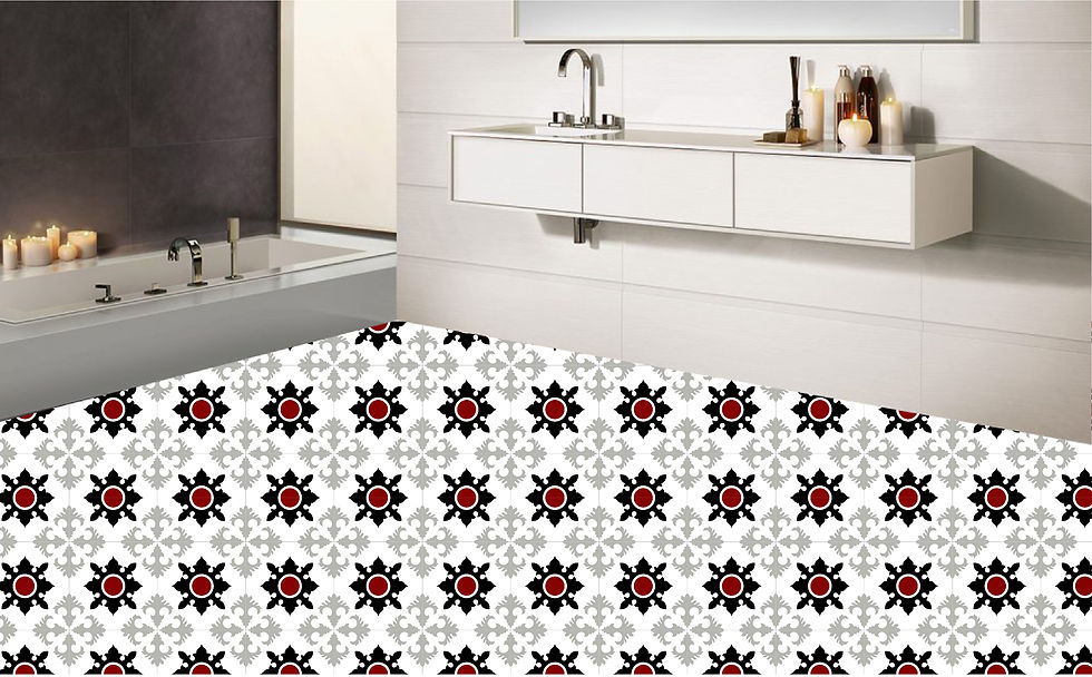 מדבקות לאריחים, לרצפה, לאמבטיה, לקרמיקה, לקיר, לשיש