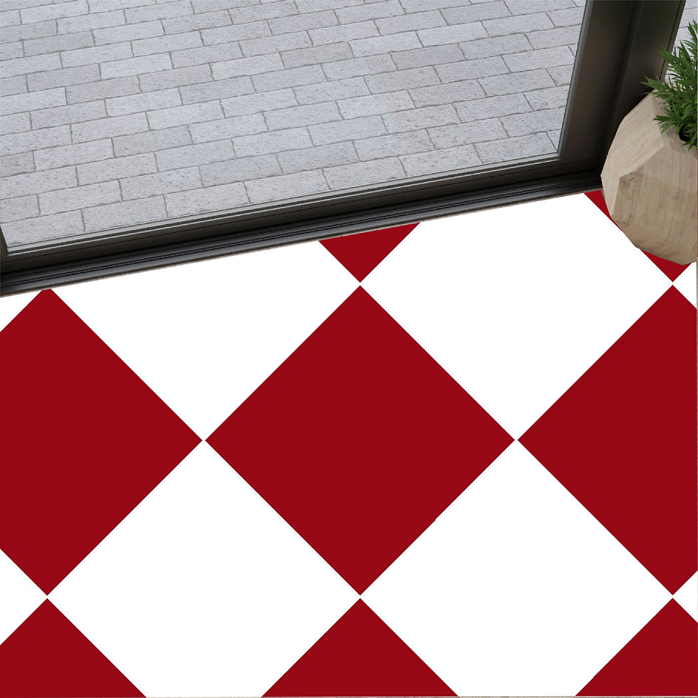 מדבקות אריחים - 030