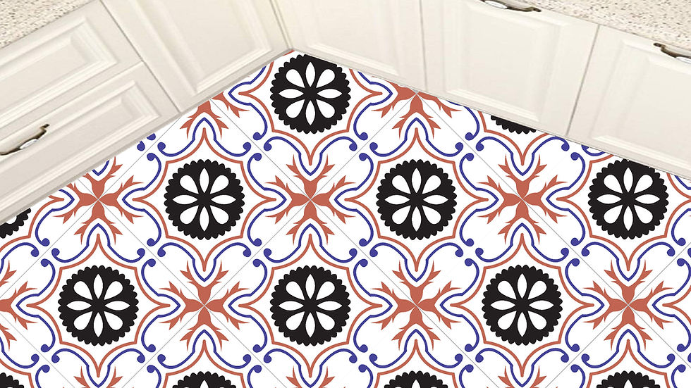 מדבקות לאריחים, לרצפה, לאמבטיה, לקרמיקה, לקיר, שיש