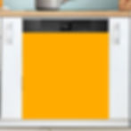 כיסויי מדיח כלים מגנטיים מודפסים מסתירים שריטות, שקעים או סימנים מכוערים אחרים על המדיח שלך. לא קשוח, מיידי, ללא מאמץ ובמחיר