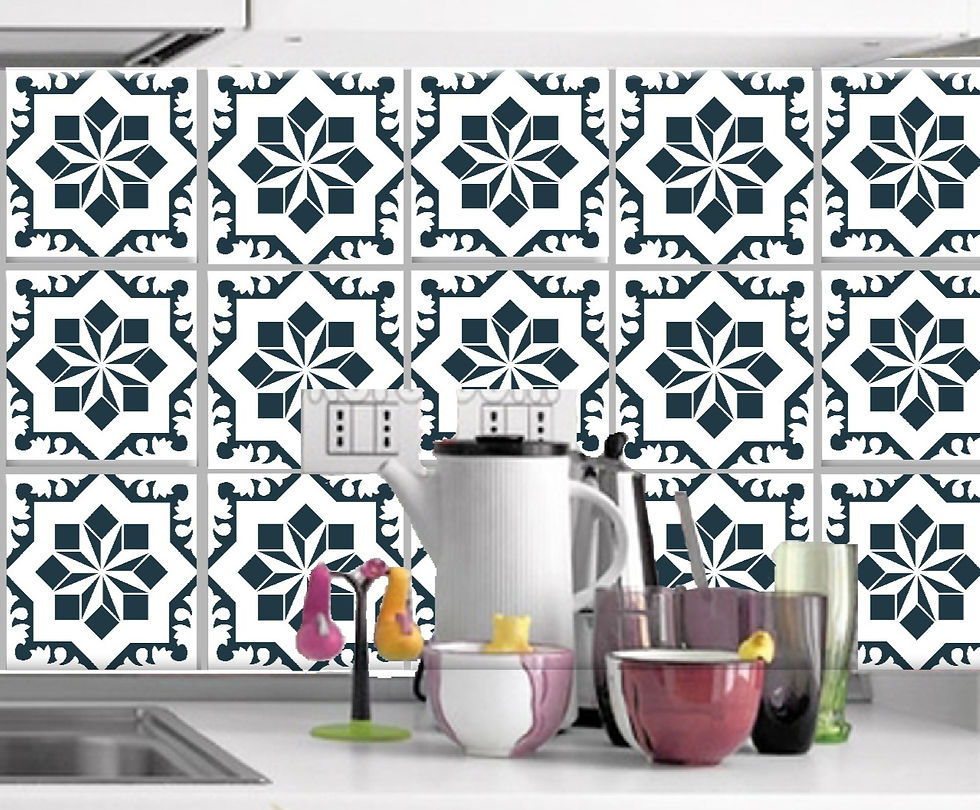 מדבקות לאריחים, מדבקות לאמבטיה, מדבקות לקרמיקה