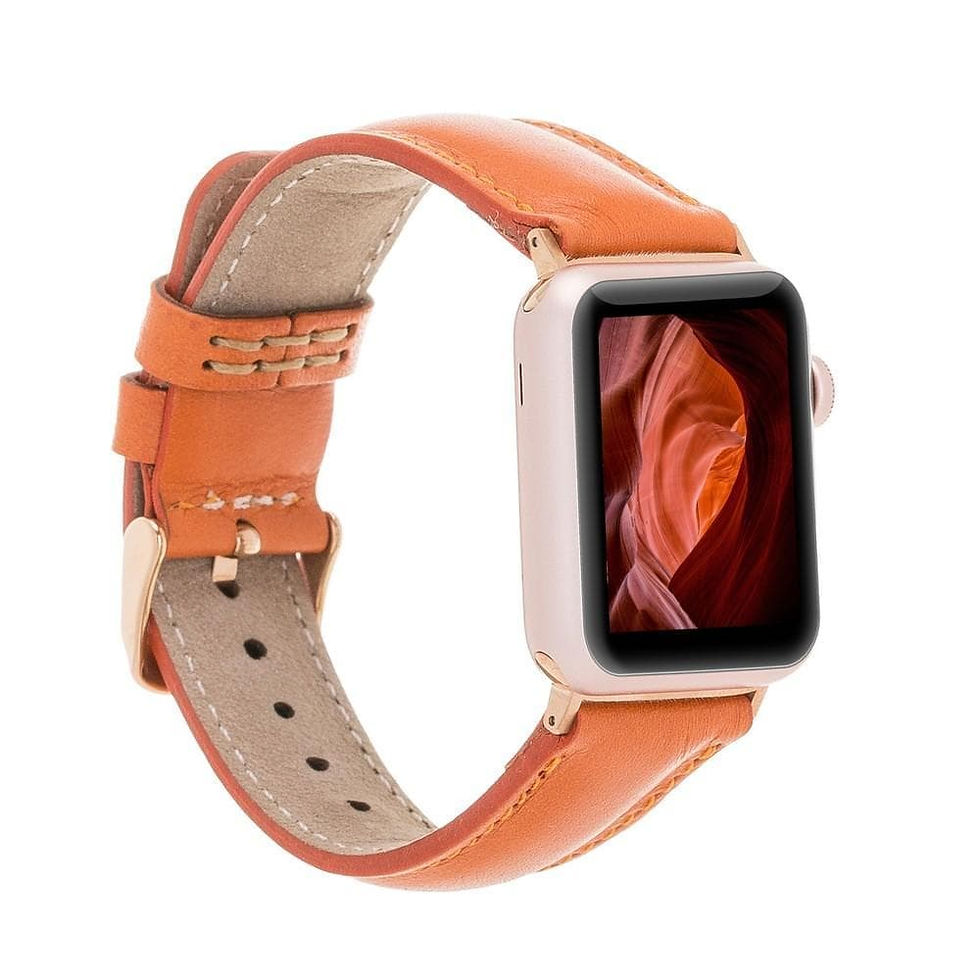 Thumbnail: Hereford Classic Colorful Apple Watch Leather Straps
