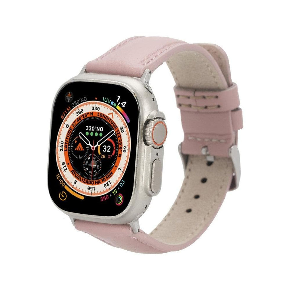Thumbnail: Hereford Classic Colorful Apple Watch Leather Straps