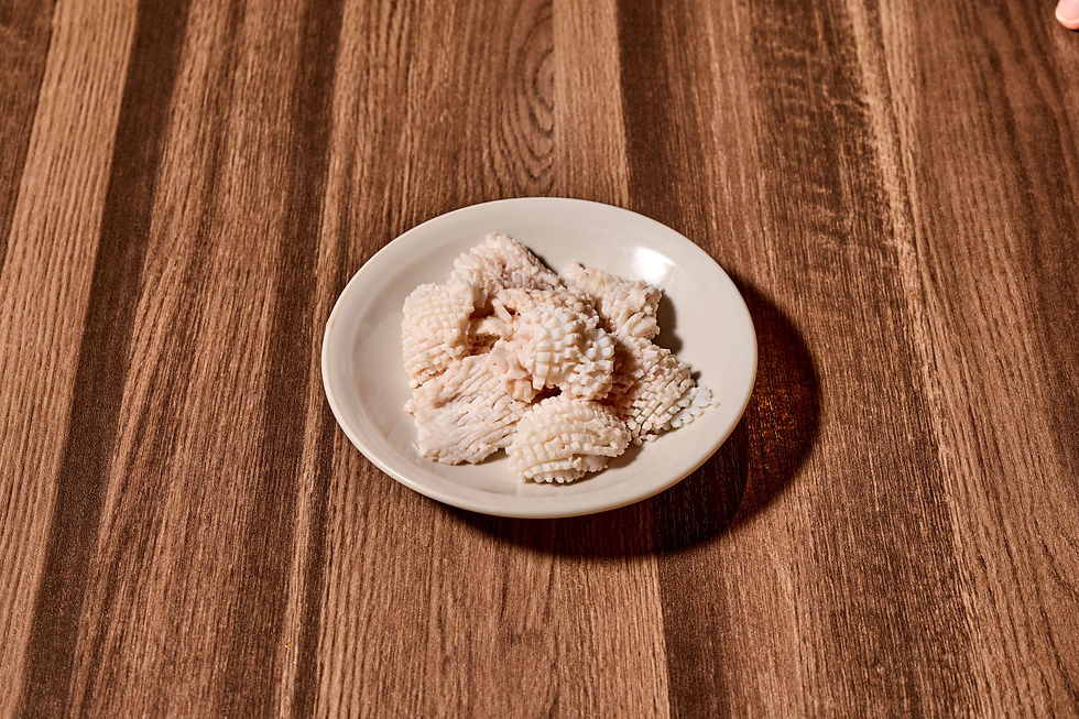 Arranged Food and Objects
