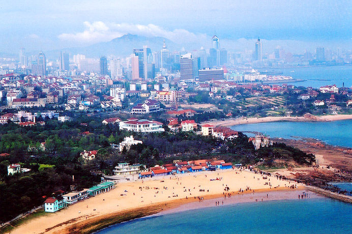 Plages de Qingdao