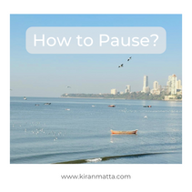 How to Pause?