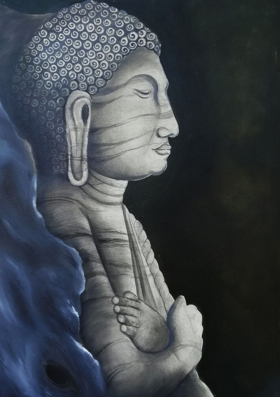 Canvas painting 1
