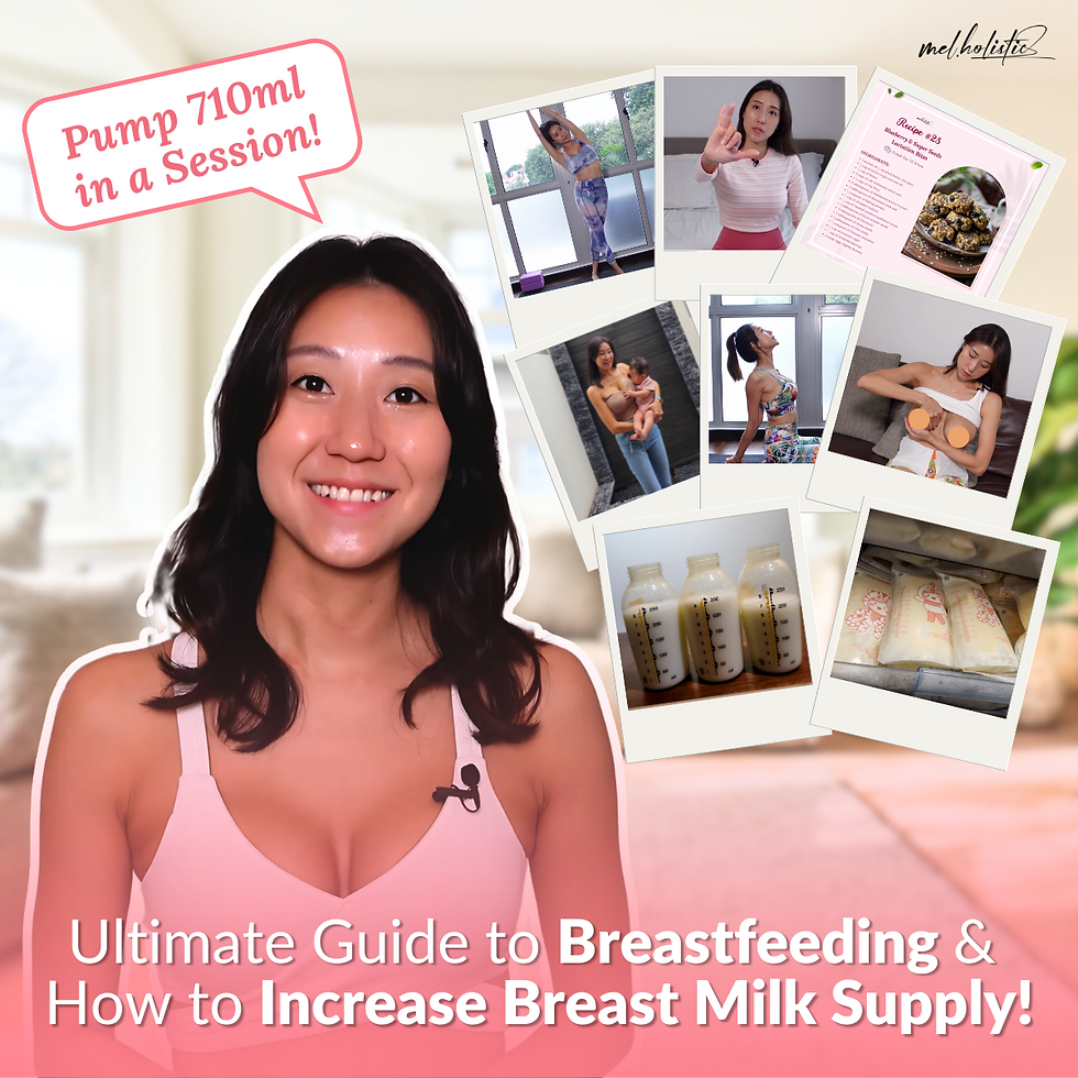 Breastfeeding & Increase breast milk supply thumbnail (square)