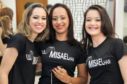 Nossa equipe no maior astral!