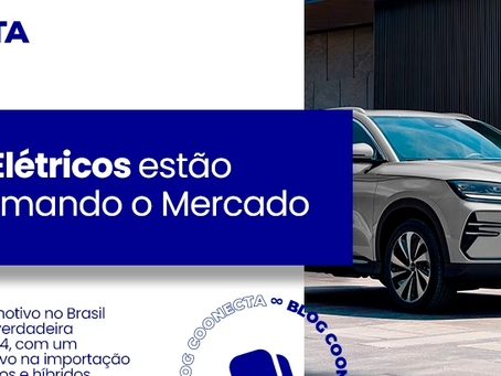Carros Elétricos estão Transformando o Mercado Brasileiro