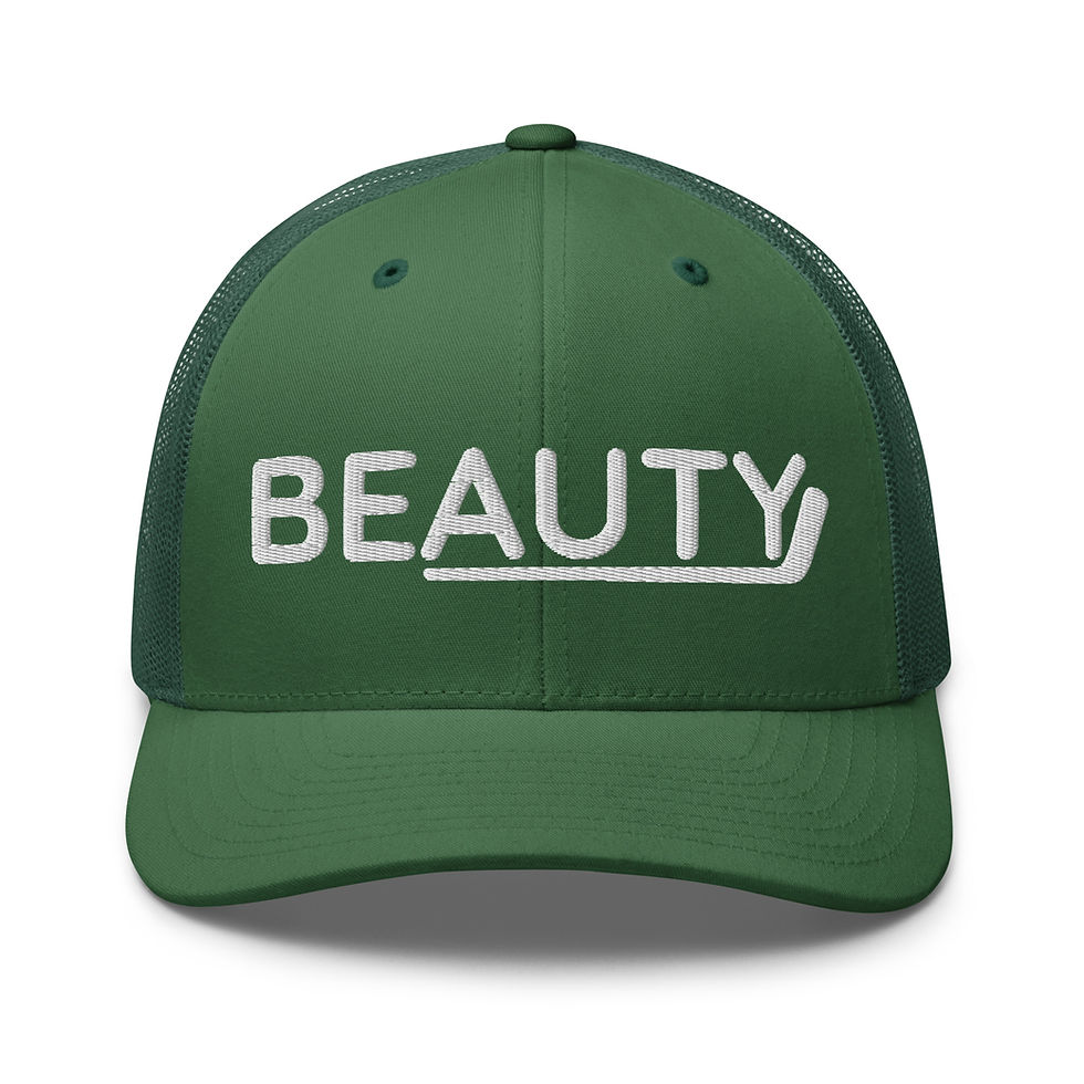 Thumbnail: Beauty Trucker Hat