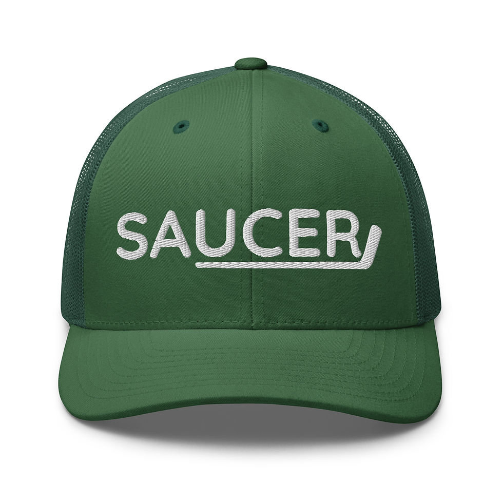 Thumbnail: Saucer Trucker Cap